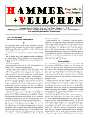 cover image of Hammer + Veilchen Nr. 17